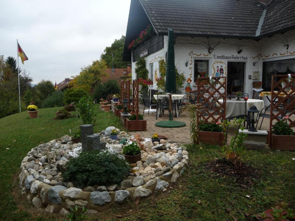 Landhaus Hubertus ξενώνας Litzendorf Εξωτερικό φωτογραφία