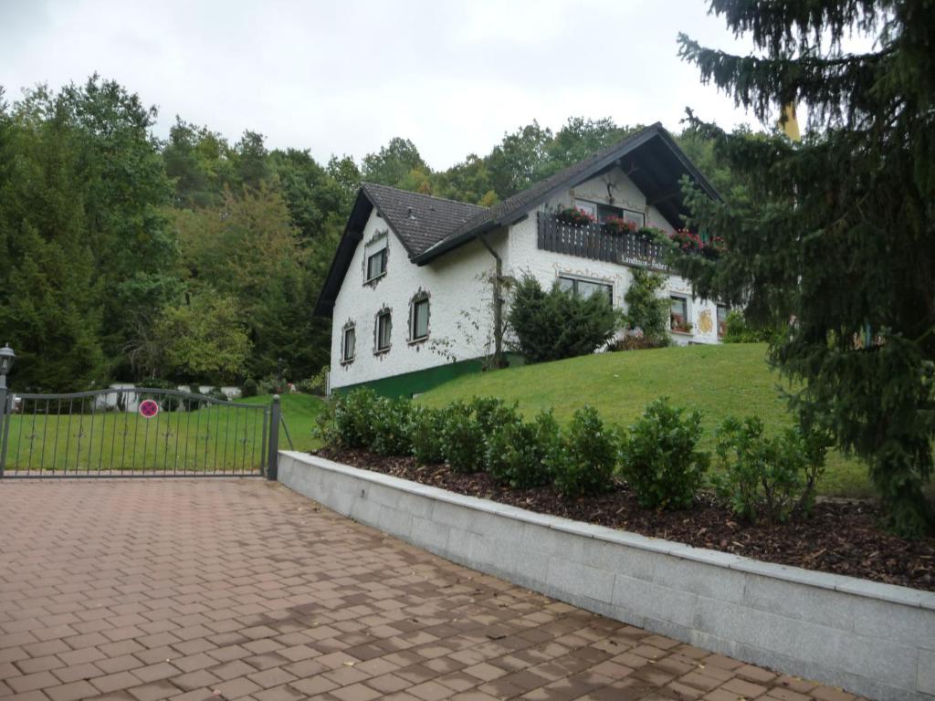 Landhaus Hubertus ξενώνας Litzendorf Εξωτερικό φωτογραφία